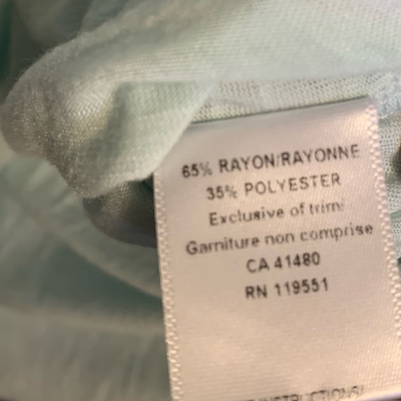 Blue top - Picture 3 of 3